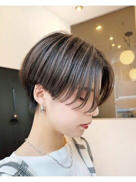 ローマー(ROAMER omotesando) ハンサムショート