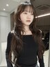 【艶々くっきりカール♪】カット＋コテ巻き風デジタルパーマ　￥15500～