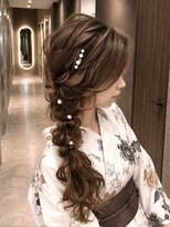 サロウィン 倉敷店(SALOWIN) ヘアアレンジ32/髪質改善/縮毛矯正/ボブ/レイヤー/ヘアセット