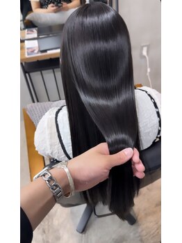 ディードットログ 大和西大寺店(D.Log)の写真/【大和西大寺駅】★ノンダメージサロンだけの特別技術★【傷ませない縮毛矯正】+カットTR ¥15,780