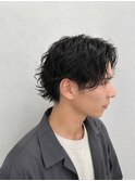 スパイラルパーマ