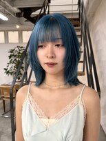 カフネ(cafne)&nbsp;ハッシュレイヤー/アクアブルー/山梨/甲府