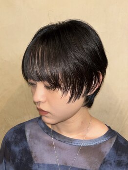 ウォール(wall)の写真/ヘアメイクで活躍するスタイリストだからわかるキマるセットの仕方をご提案*流行のカットもお任せ！*