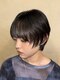 ウォール(wall)の写真/ヘアメイクで活躍するスタイリストだからわかるキマるセットの仕方をご提案*流行のカットもお任せ！*