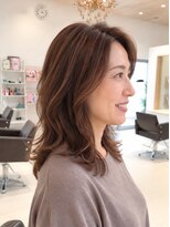 ネイヴスヘアー 香椎照葉店(Neivs Hair)&nbsp;サラツヤロングスタイル