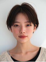 ロディーナ 大口 新子安(rodina) ハッシュカット/グレージュ/デザインカラー/大口新子安白楽鶴見