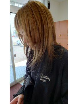 ヘアポジション 八戸下長店(HAIR Position) インナーカラー