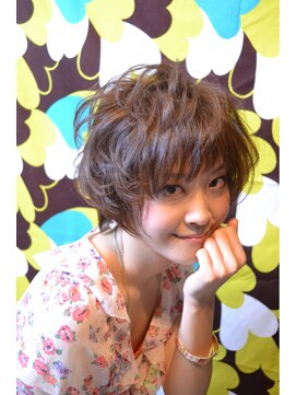 ヘアメイク トルテュ(HAIR MAKE TORTUE) ナチュショート！！