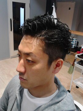 ハックス(HK's) ツーブロックアレンジパーマ