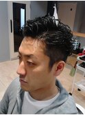 ツーブロックアレンジパーマ