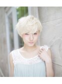 ☆プラチナニュアンスショート☆