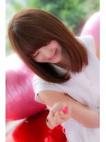 マーリャヘアー(mallia hair)&nbsp;malliaおすすめ☆シースルーセミディID:B009177340