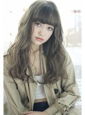H 原宿＊ グレージュ ミックスカール『ゆる柔』【Hayashi】