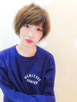 ヘアーローラン 藤沢(hair LORAN fujisawa) マニッシュ☆ベージュ