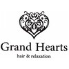 グランドハーツ ヘアーアンドリラクゼーション(Grand Hearts)のお店ロゴ