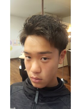 ムーン(MOON) MOON・メンズショートstyle