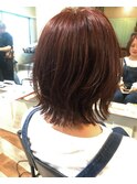 お客様Style155 切りっぱなしウルフ 【 shoma 】