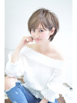 サンヘアアンドメイク(Sa N. HAIR MAKE) 好感度ヘルシーショート