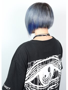 クリップ ジョイント ゴッド(CLIP JOINT GOD) ブルーアッシュグレー