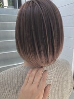 ヘアーワークスヴィクサス(HAIR WORKS VIXUS)&nbsp;ピンクアッシュボブ☆