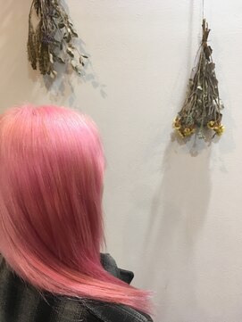 カフネ(KAHUNE) 【COLOR】フェミニンペールピンク