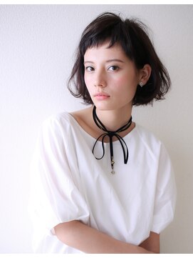 パシフィックダズールコパン(Pacific Dazzle copain) 【PD神戸】海口 裕☆大人可愛いひし形ショートバング