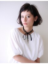 パシフィックダズールコパン(Pacific Dazzle copain) 【PD神戸】海口 裕☆大人可愛いひし形ショートバング