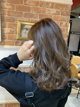 ロンド 表参道店(Lond) ヌーディーベージュでツヤツヤロング＊