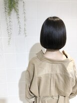 アルクバイネオリーブ 荻窪店(arc by neolive)&nbsp;首元すっきりボブ☆　arc by neolive 荻窪