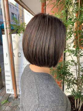 ヘアーラボ ハチ(HAIR LABO HACHI) ナチュラルボブ☆