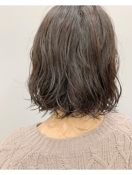 ゆるふわボブパーマ L エイム ヘアメイク 横川店 Eim Hair Make のヘアカタログ ホットペッパービューティー