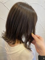 アン(Hair make un)&nbsp;グレージュカラー