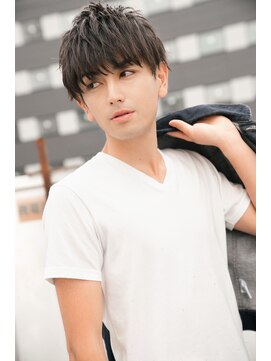 エレノア スパアンドトリートメント 銀座店(Eleanor) ツーブロ束感スタイリング☆銀座☆