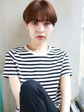 バース(BIRTH) 天神【BIRTH】マッシュショート×フォギーベージュ