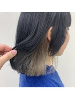 シャルム アロ(Charme Alo) インナーカラー × ブラックシルバー