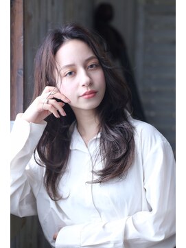 クレドガーデン 川口店(CRED GARDEN) 大人かわいい カーキアッシュ 美容院クレドガーデン川口店