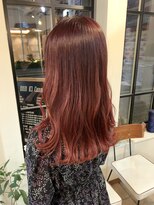 ヘアー アイス カンナ(HAIR ICI Canna)&nbsp;今季おすすめ！チェリーピンクカラー！