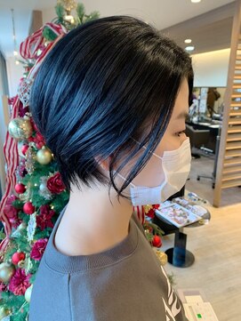 グランジュテ ヘアアンドスパ 真砂(GRAND JETE) 【鈴木絢子】前下がりショート