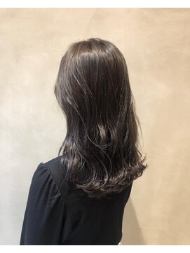 シェノン 梅田(CHAINON) 小顔カット×ハイライトカラー×グレージュ