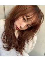 デザート(Des.Art)&nbsp;ロングスタイル×オレンジカラー