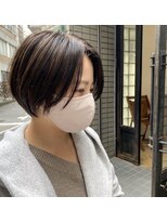 カウチ(Kauti)&nbsp;ローライトカラーショートボブ