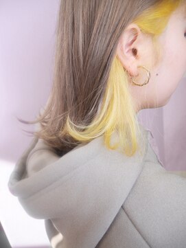 シェリエ(Cherie) ハニーレモンカラー/イエローイヤリングカラー/レモンイエロー