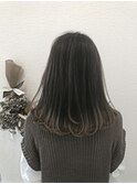 グラデーションバレイヤージュ
