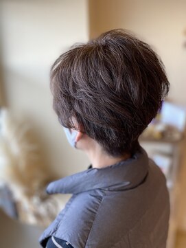 ヘアクリエイションソウル(Hair creation Sowl) 【Sowl】ミセスショートスタイル