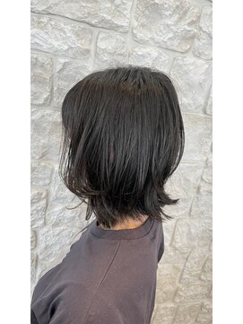 ジッピー ヘアーコレクション ボブウルフ 切りっぱなし