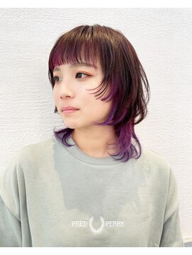 ロペ(ROPE.) 【ROPE.】くびれウルフイヤリングカラー