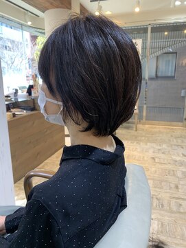 ティアラ 桜木町(TIARA) 大人ショートボブ