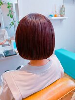 ヘアーリビングリコ 新潟笹口店(hair living Liko) compact  bob