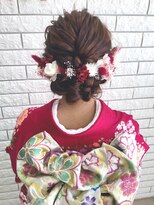 ビューティー シャレンド&nbsp;10代20代人気☆華やかアップスタイルアレンジ