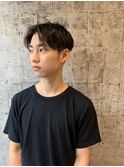 men's×センターパート